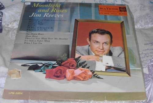 Moonlight And Roses Jim Reeves Vinyl/LP