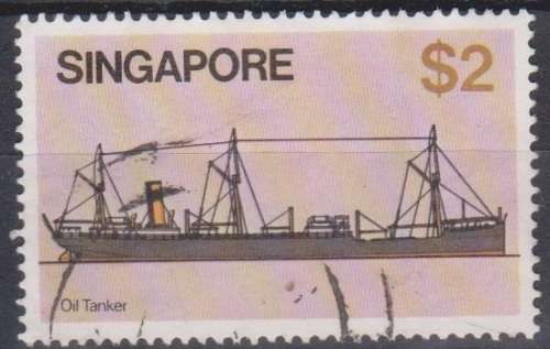 SINGAPORE 1980 Ships CV R8