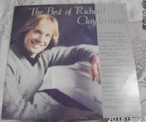 The Best Of Richard Clayderman Vinyl/LP