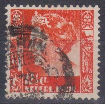 NEDERLANDSE INDIA  1933 Queen Wilhelmina
