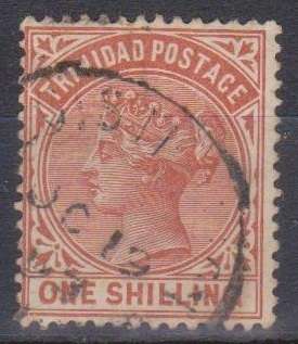 TRINIDAD 1883 -1884 Queen Victoria USED
