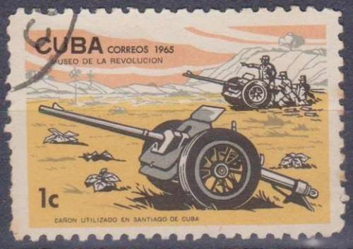 THEMATIC MILITARY CUBA 1965