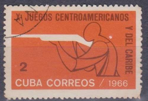 CUBA 1966 The 10th Central American and Caribbean Games