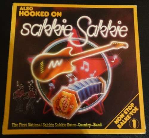 Also Hooked On Sakkie Sakkie Vinyl/LP