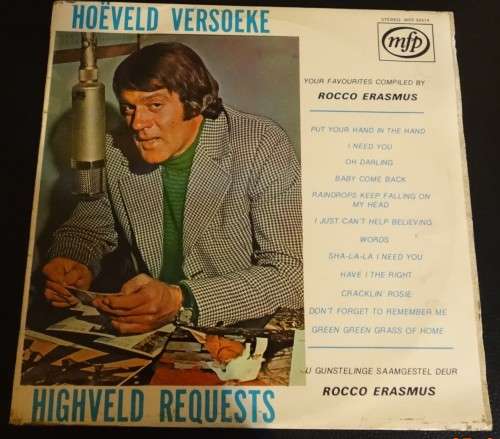 Hoeveld Versoeke Vinyl/LP