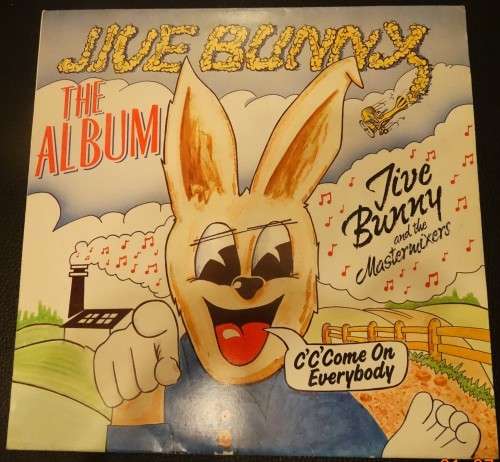 Jive Bunny The Album Vinyl/LP