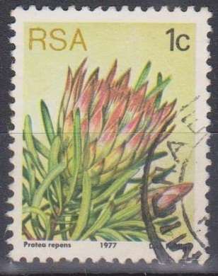 RSA 1977 3RD DEFINITIVE SERIES USED SACC 418