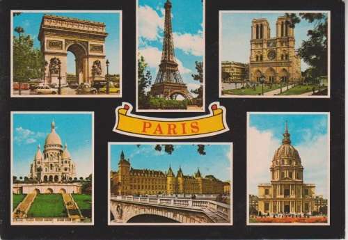 PARIS POSTCARD
