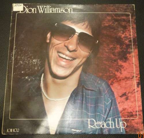 Dion Williamson Reach Up Vinyl/LP