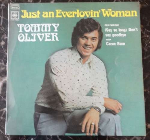 Just An Everlovin Woman Tommy Oliver Vinyl/LP
