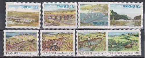 TRANSKEI UMM SETS. CARD EXCLUDED.