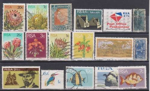 SOUTH AFRICA SELECTION. CARD EXCLUDED.