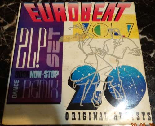 Eurobeat Double LP Set Vinyl/LP