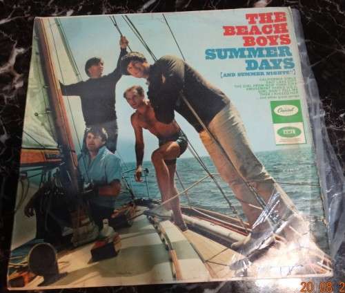 The Beach Boys Summer Days Vinyl/LP