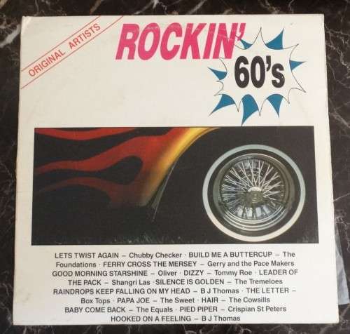 Rockin 60's Vinyl/LP
