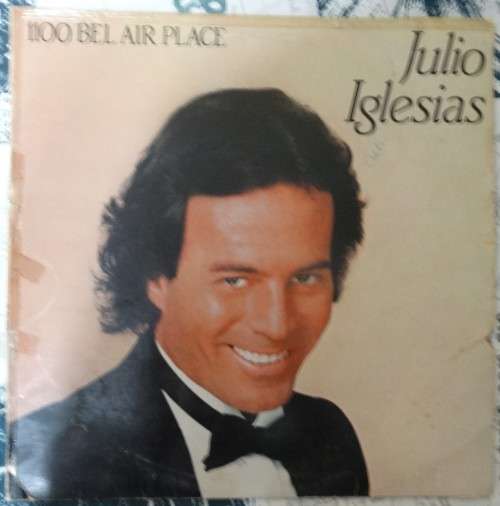 1100 Bel Air Place Julio Iglesias Vinyl/LP