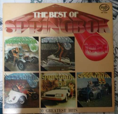 The Best Of Springbok Vinyl/LP