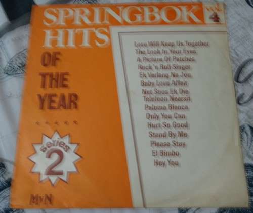 Springbok Hits Of The Year Vol. 4 Vinyl/LP