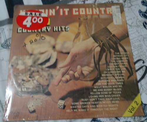 Keepin It Country 20 Country Hits Vinyl/LP