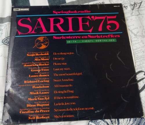Springbok Radio Sarie 75 Vinyl/LP