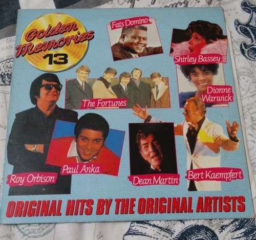 Golden Memories Vinyl/LP