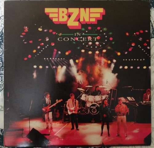 BZN In Concert Vinyl/LP