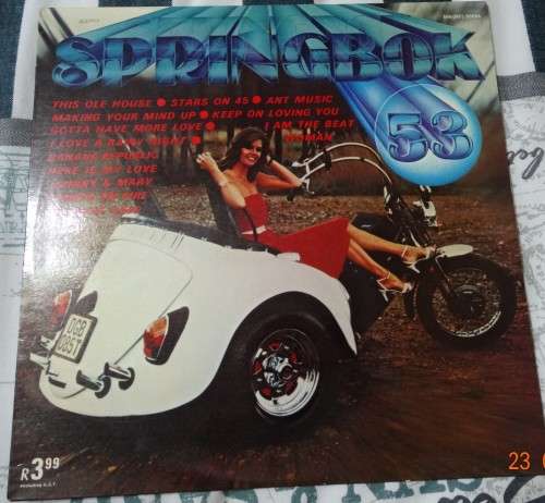Springbok 53 Vinyl/LP