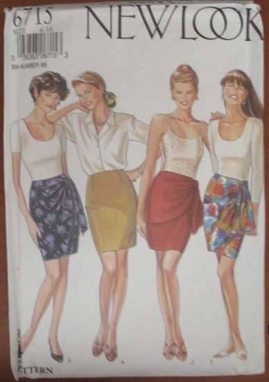 NEW LOOK PATTERN 6715 SIZE 6-16