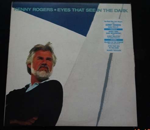 Kenny Rogers Eyes That See In The Dark Vinyl/LP