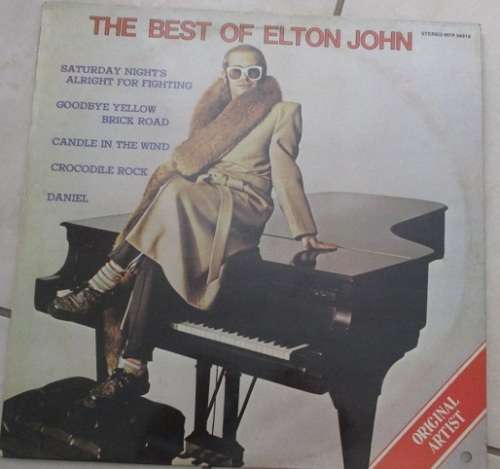 The Best Of Elton John Vinyl/LP