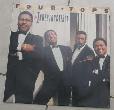 Four Tops Indestructible Vinyl/LP