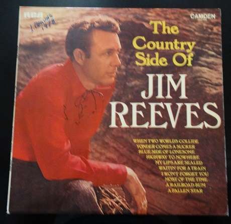 The Country Side Of Jim Reeves Vinyl/LP