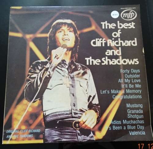 The Best Of Cliff Richard Vinyl/LP