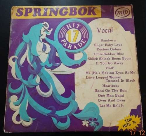 Springbok Hit Parade 17 Vinyl/LP