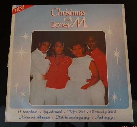 Christmas With Boney M Vinyl/LP