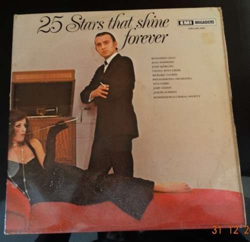 25 Stars That Shine Forever Double LP Set Vinyl/LP