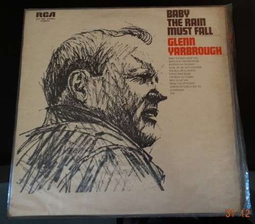 Baby The Rain Must Fall Vinyl/LP