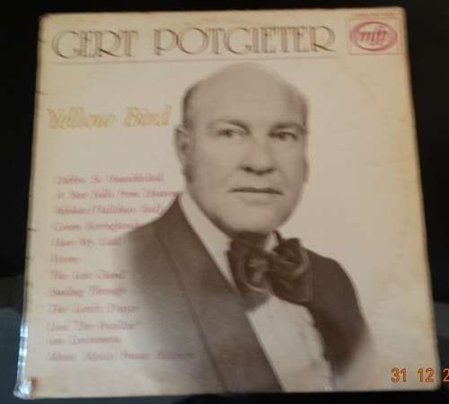 Gert Potgieter Yellow Bird Vinyl/LP