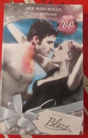 Mills & Boon Blaze Her Irish Rogue by Kate Hoffmann