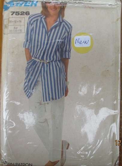 SUPER SAVER PATTERN 7526 SIZE 10-14