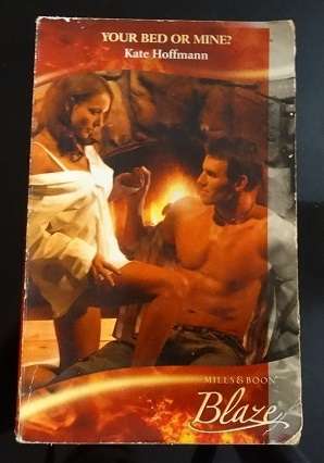 Book Your Bed Or Mine By Kate Hoffmann