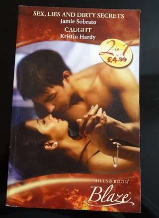 Book 2 in 1 Sex Lies and Dirty Secrets Jamie Sobrato & Caught KristinHardy