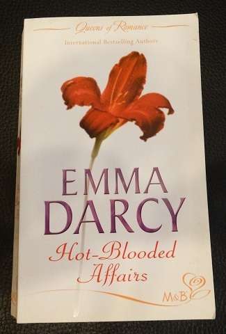 Book Emma Darcy Hot-Blooded Affairs