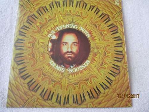 AN EVENING WITH DEMIS ROUSSOS DOUBLE VINYL LP