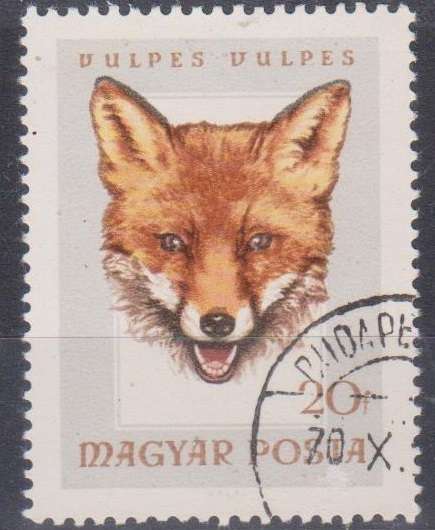 THEMATIC ANIMALS HUNGARY USED