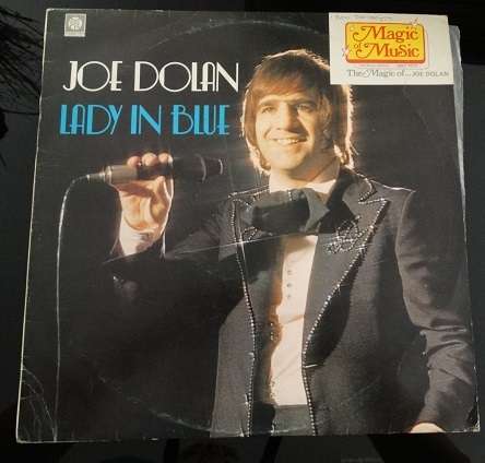 Joe Dolan Lady In Blue Vinyl/LP