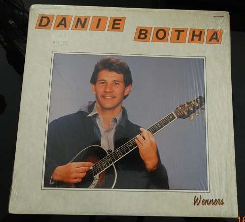 Danie Botha Wenners Vinyl/LP