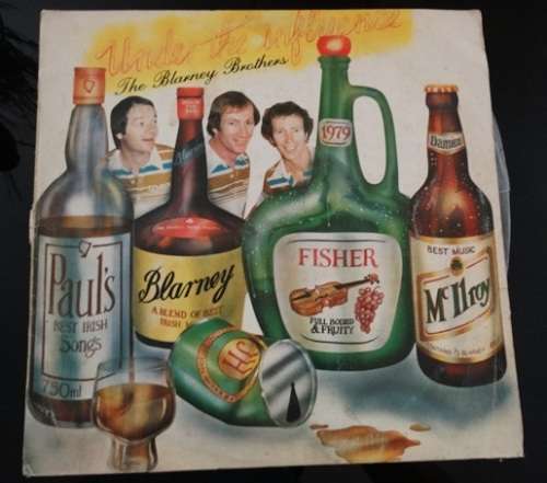 Under The Influence The Blarney Brothers Vinyl/LP
