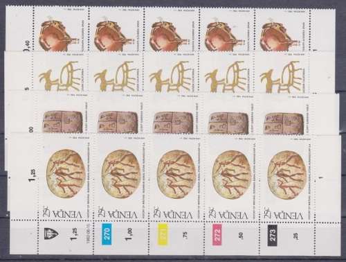 VENDA 1982 HISTORY OF WRITING CB SET UMM SACC 59-62