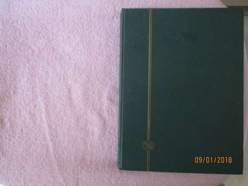 THICK A4 KABE STAMP ALBUM FULL OF MIXED WORLD STAMPS FOR SORTING